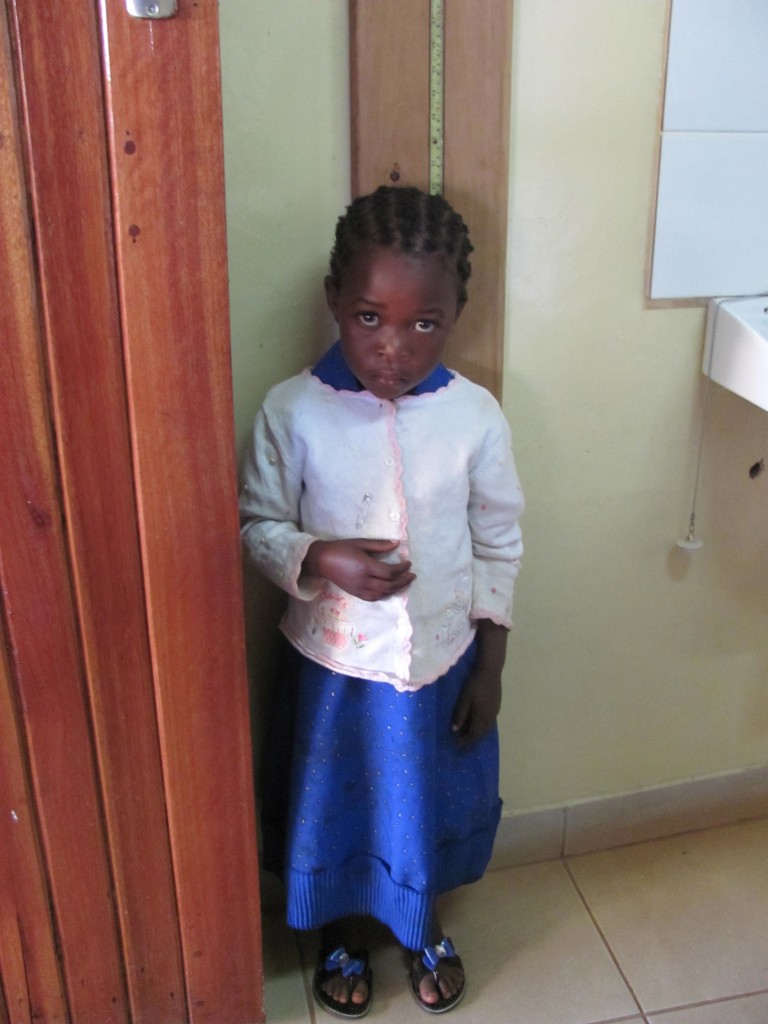 Patient & parent consent to take and share the picture were obtained in Chichewa with the help of a nurse.