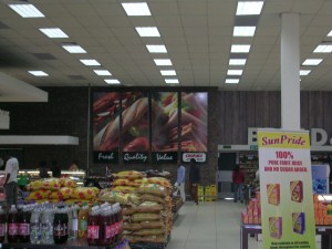 Lilongwe shopping center