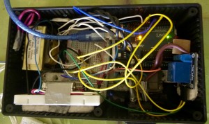 Inside of the Circuit Box