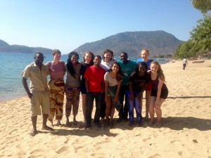 Another type of intersection- all the BTB Malawi interns together in one place!!! 