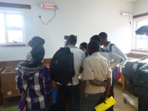 BME students visit Chatinka nursery at QECH