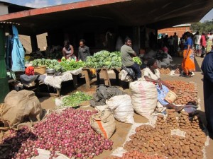 A very small portion of the produce market