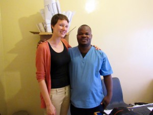 Alex Ngalande is your inside man for palliative care and the FCCU. He always greeted us with a giant smile and his signature "no problem!" 