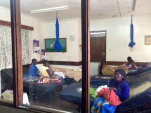 Malamulo Seventh-Day Adventist Hospital neonatal care space