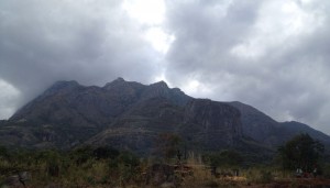 My friend Kat's beautiful picture of Mt. Mulanji