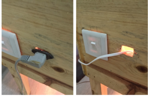 Installing a Permanent Power Cord